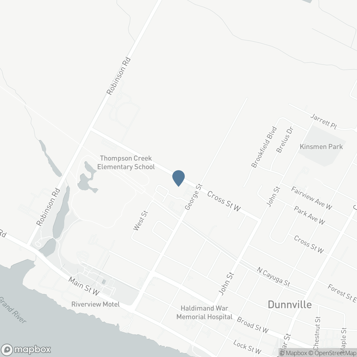 714 CROSS Street W, Dunnville, Ontario N1A 1N7